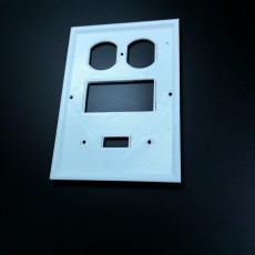 Picture of print of My Customized WALLY - Wall Plate Customizer