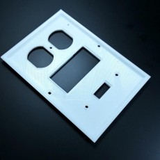 Picture of print of My Customized WALLY - Wall Plate Customizer