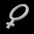 Gender symbol : female image