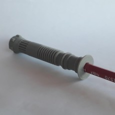 Picture of print of Lightsaber Pencil Top