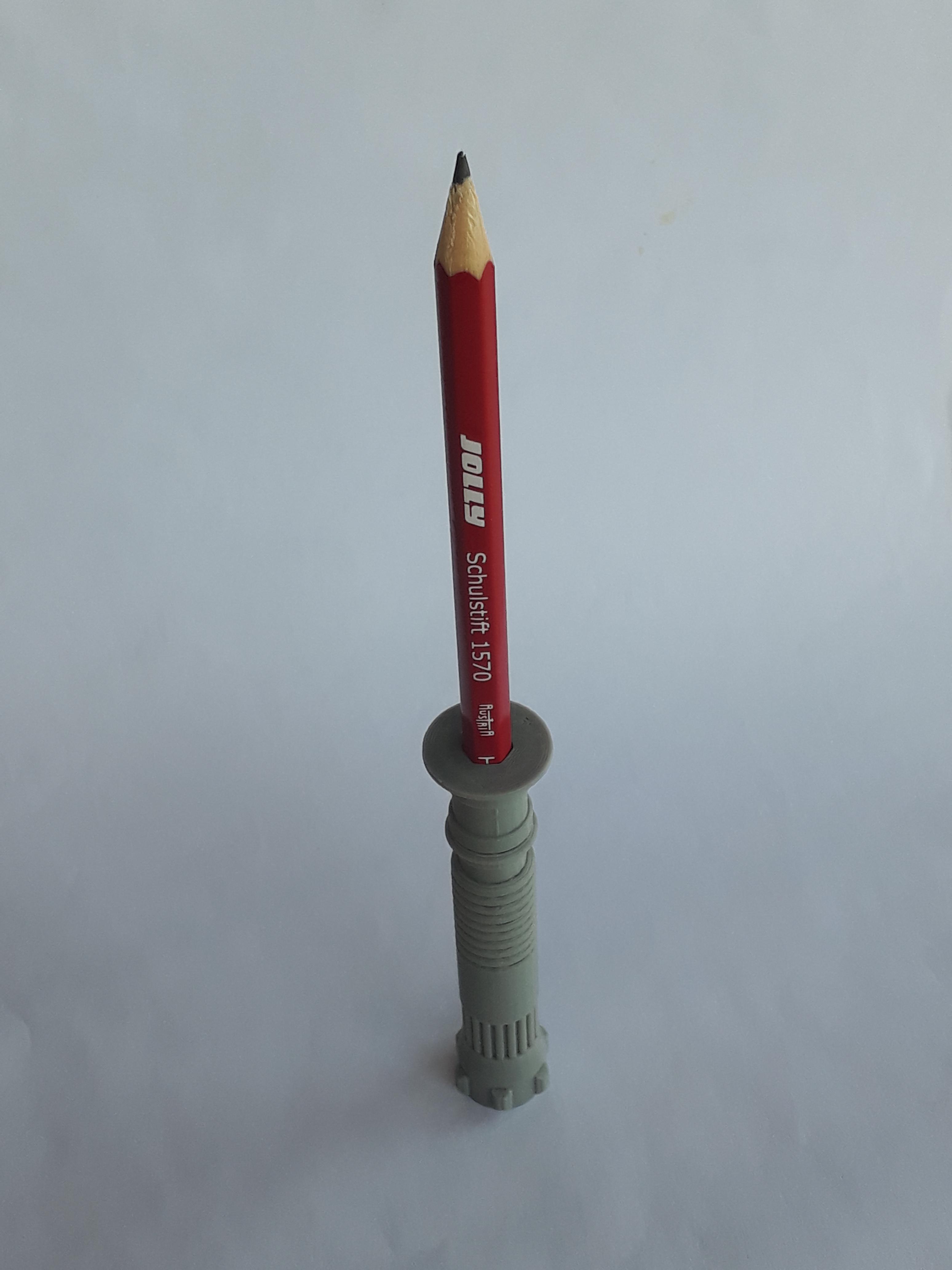Lightsaber Pencil Top