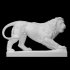 Funerary Lion image