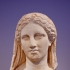 Female Head from a Funerary Relief image