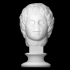 Portrait of Alexander the Great in the 'Erbach Type' image
