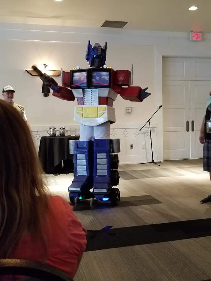 Full Sized Optimus Prime Cos-Play Costume