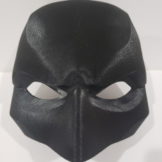 Picture of print of Batman Combat Helmet