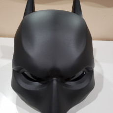 Picture of print of Batman Combat Helmet