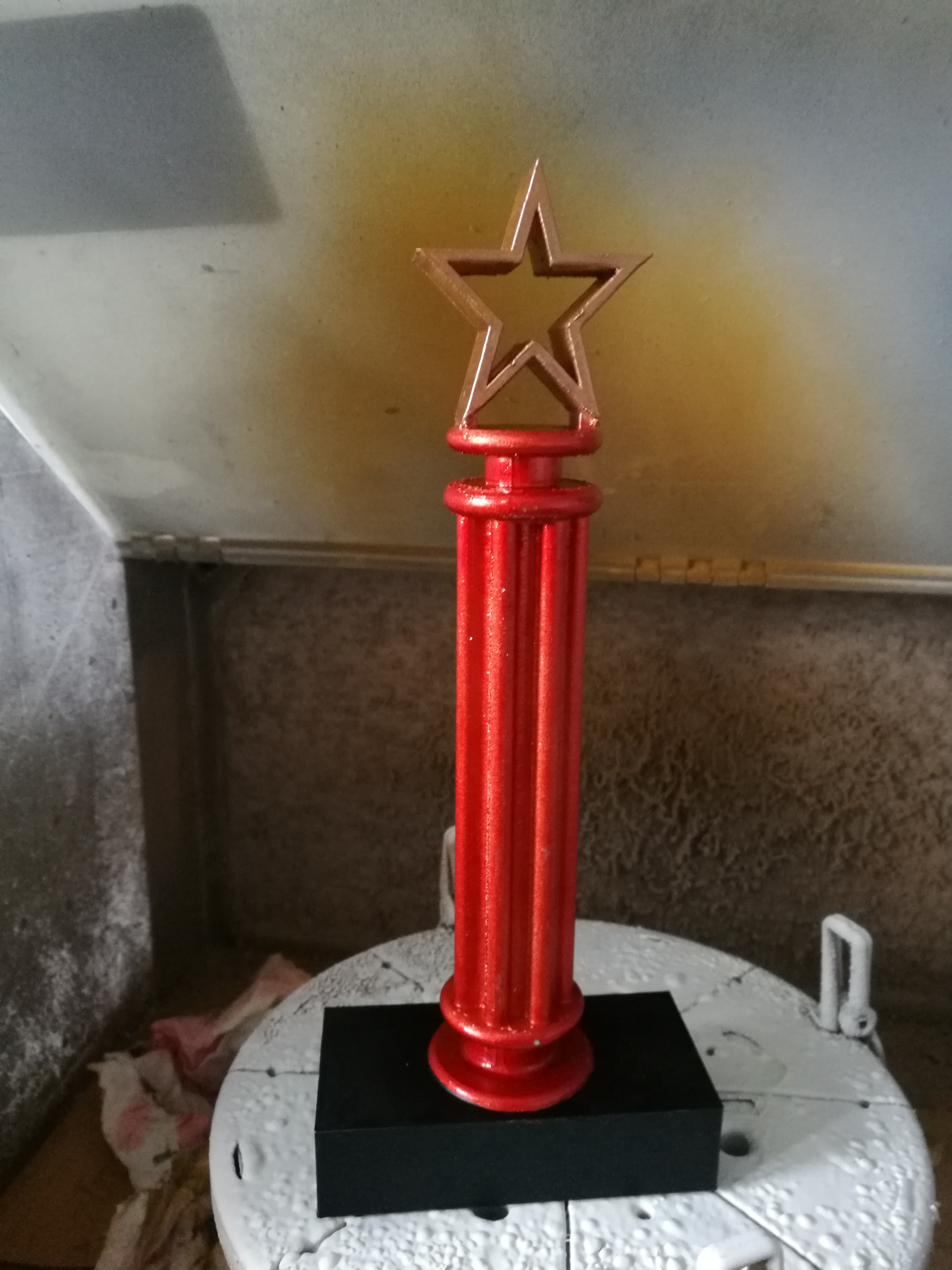 trophy star 3nd place