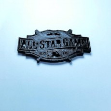 Picture of print of 2015 MLB All Star Game Logo