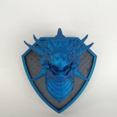 Picture of print of Dragon Head Wall Mount (Trophy) This print has been uploaded by Matt Weber