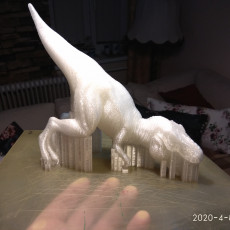Picture of print of Tyrannosaurus Rex Figurine 3D Scan This print has been uploaded by JiriStodulka