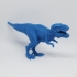 Tyrannosaurus Rex Figurine 3D Scan image