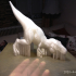 Tyrannosaurus Rex Figurine 3D Scan print image