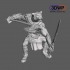 Tiger Fighter Figurine 3D Scan image