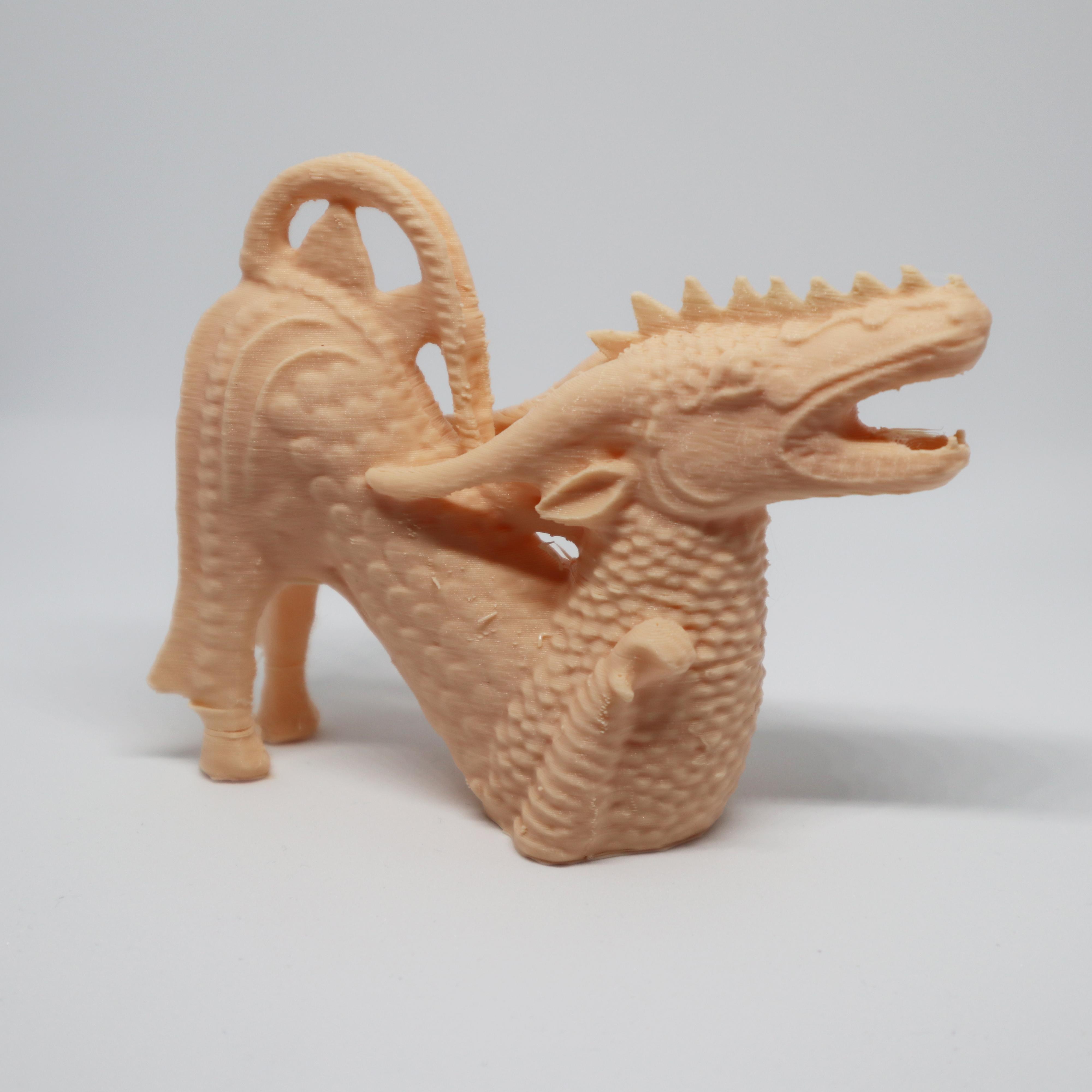 Dragon Sculpture 3D Scan