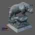 Rhino Statue 3D Scan (Alfred Jacquemart) image