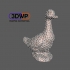 Dual Extrusion Voronoi Duck image