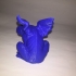 Gargoyle 3D Scan (Grotesque Sculpture) print image
