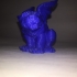 Gargoyle 3D Scan (Grotesque Sculpture) print image
