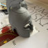 Pretorian Helmet 3D Scan print image