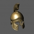 Pretorian Helmet 3D Scan image