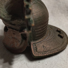 Picture of print of Centurion Helmet 3D Scan