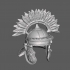 Centurion Helmet 3D Scan image