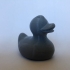 Rubber Ducky (Royal Guard) 3D Scan image