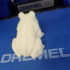 Frog Sculpture 3D Scan print image