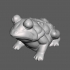 Frog Sculpture 3D Scan image