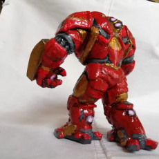 Picture of print of Hulkbuster (Iron Man) This print has been uploaded by Andres Romero Agudelo