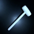 Wooden Hammer (Mallet) 3D Scan image