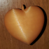 Heart Pendant print image