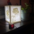 More-Than-a-Lithophane Camellia & Rose Lamp print image