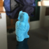 Owl Sculpture 3D Scan image