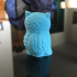 Owl Sculpture 3D Scan print image