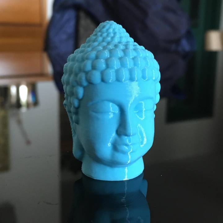 Buddha Head 3D Scan