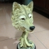 Wolf Head 3D Scan image