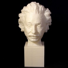 Picture of print of Einstein Bust 3D Scan (Jo Davidson) This print has been uploaded by Vaclav Krmela