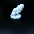 Lion Sculpture (3D Scan) print image
