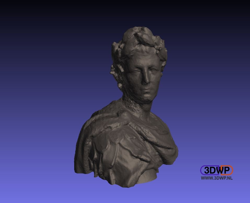 Julius Caesar Bust (3D Scan)