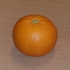 Orange 3D Scan image