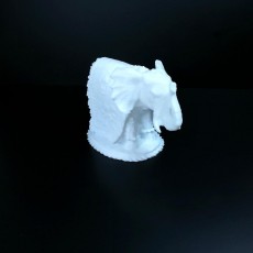 Picture of print of Elephant Sculpture 3D Scan This print has been uploaded by Li Wei Bing