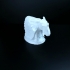 Elephant Sculpture 3D Scan image