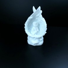 Picture of print of Angel Sculpture 3D Scan