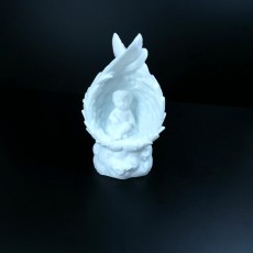 Picture of print of Angel Sculpture 3D Scan