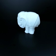 Picture of print of Elephant Sculpture This print has been uploaded by Li Wei Bing