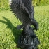 Eagle Sculpture print image