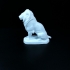 Sitting Lion Sculpture image