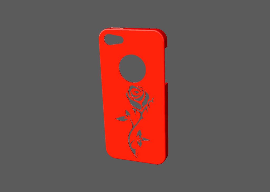 iPhone SE / 5 / 5S Snap-On Case Rose
